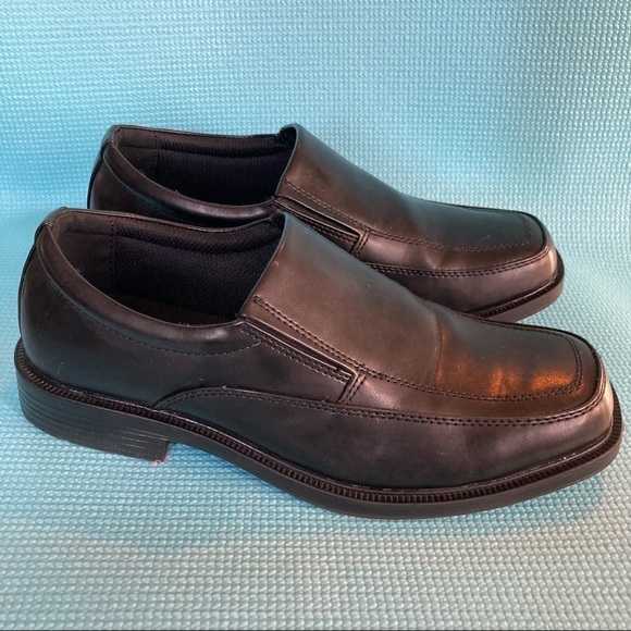 Hunter's Bay men's shoe size 8 slip ons Black - Picture 1 of 9